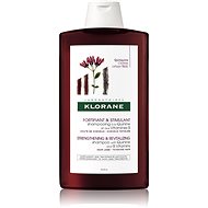 Klorane Shampoo with Quinine and Vitamins B 400ml - Strengthening and Stimulating Shampoo for Tired  - Shampoo