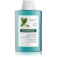 Klorane Detoxifying Shampoo with Mint Water for Hair Exposed to Polluted Air 200ml - Shampoo