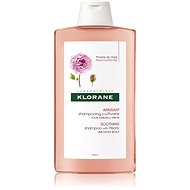 Klorane Shampoo with Peony Extract to Soothe Sensitive and Irritated Scalp 400ml - Shampoo