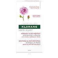 Klorane Shampoo with Peony Extract to Soothe Sensitive and Irritated Scalp 200ml - Shampoo