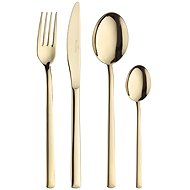Pints Inox Synthesis Gold 24 pcs - Cutlery Set