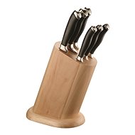 Pintinox 6-pcs Wooden Knife Block Professional - Knife Set