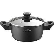 Pintinox POWER Deep Casserole with Glass Lid 24cm - Casserole Pot