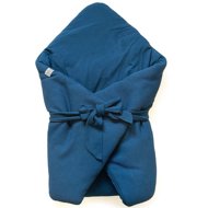 PINKIE Bellou Navy Exclusive BIO - Swaddle Blanket