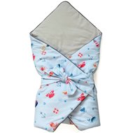 PINKIE Bellou Sea Friends BIO - Swaddle Blanket