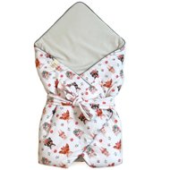 PINKIE Bellou Woodland Animals BIO - Swaddle Blanket