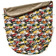 Pinkie blanket with drawstring, butterfly - Blanket