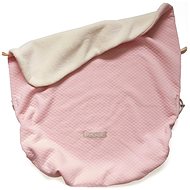 Pinkie blanket with drawstring, diamond light pink ii. - Blanket