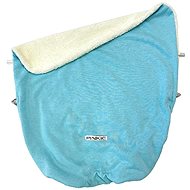 Pinkie blanket with drawstring, light blue soft - Blanket
