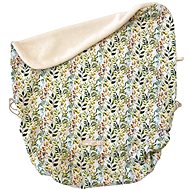 Pinkie blanket with drawstring, meadow ii. - Blanket