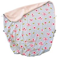 Pinkie blanket with drawstring, rose garden - Blanket