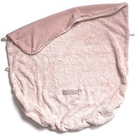 Pinkie blanket with drawstring, soft pink - Blanket