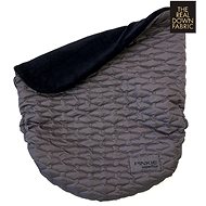 Pinkie superfine, feather blanket, dark grey - Blanket