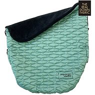 Pinkie superfine, feather blanket, old green - Blanket
