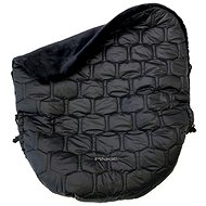 Pinkie insulated blanket, bubble black - Blanket