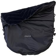 Pinkie insulated blanket, fur black - Blanket
