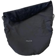 Pinkie insulated blanket, softshell black - Blanket