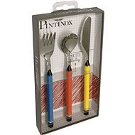Pintinox MATITE BABY Cutlery Set for Children, 3pcs, Gift Box - Children's Cutlery