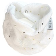 PINKIE Muslin White - Bib