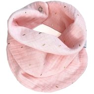 PINKIE Muslin Pink - Bib