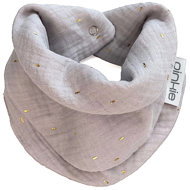 PINKIE Muslin Grey - Bib