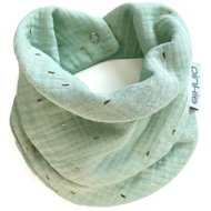 PINKIE Muslin Mint - Bib