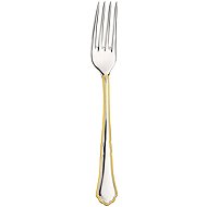Pinti Inox SETTECENTO GOLD FILET Cake Fork - Table Fork