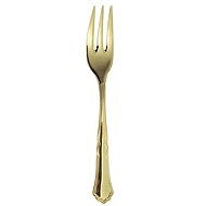 Pinti Inox SETTECENTO TREASURE GOLD Cake Fork - Table Fork