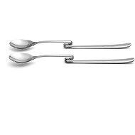 Weis Karl u. Cie. GmbH Jam Spoon, Stainless Steel, 2 pcs - Spoon
