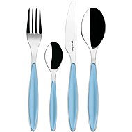Fratelli Guzzini Sada příborů 24 kusů FEELING, modrá - Cutlery Set