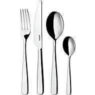 Fratelli Guzzini GRACE 24-Piece Cutlery Set - Stainless Steel - Cutlery