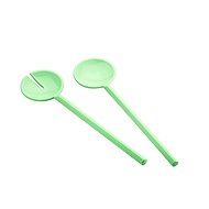 Fratelli Guzzini SALAD SERVERS TIFFANY Light Green - Spoon