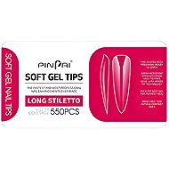 PinPai Gel tips Long stiletto, 550 pcs - False Nails