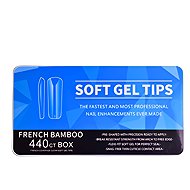 PinPai French bamboo gel tips, 440 pcs - False Nails