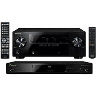 Pioneer VSX-527 black + Blu-ray Pioneer BDP-150 black - AV Receiver
