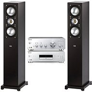 Zesilovač Pioneer A-50 + SACD Pioneer PD-50 + Reprosoustava ELAC FS 208 - Kit