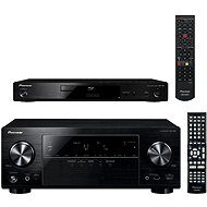 Pioneer VSX-528 černý + zdarma Blu-ray přehrávač Pioneer BDP-160 černý - AV Receiver