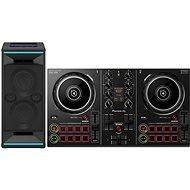 Pioneer XW-SX50-B + Pioneer DDJ-200 + ingyenes tok - DJ rendszer