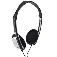 PIONEER SE-H35TV black/silver - Headphones