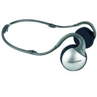 PIONEER SE-N7-EX1 black/silver - Headphones