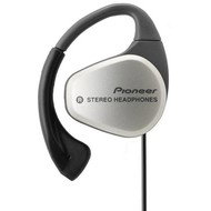 PIONEER SE-E03-2-X1 black/silver - Headphones