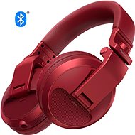Pioneer DJ HDJ-X5BT-R, Red - Wireless Headphones