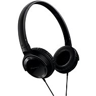  Pioneer SE-MJ502-K Black  - Headphones