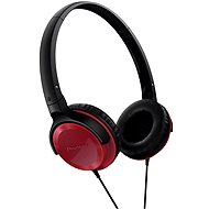 Pioneer SE-MJ502-R Black Red - Headphones