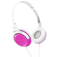 Pioneer SE-MJ502-P White Pink - Headphones