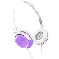 Pioneer SE-MJ502-V White Purple - Headphones