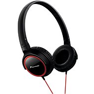 Pioneer SE-MJ512-R Black Red - Headphones