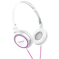 Pioneer SE-MJ512-PW White Pink - Headphones