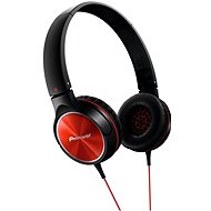 Pioneer SE-MJ522-R Black Red - Headphones