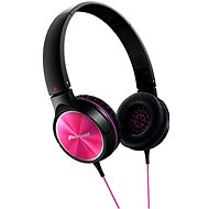 Pioneer SE-MJ522-P Black Pink - Headphones